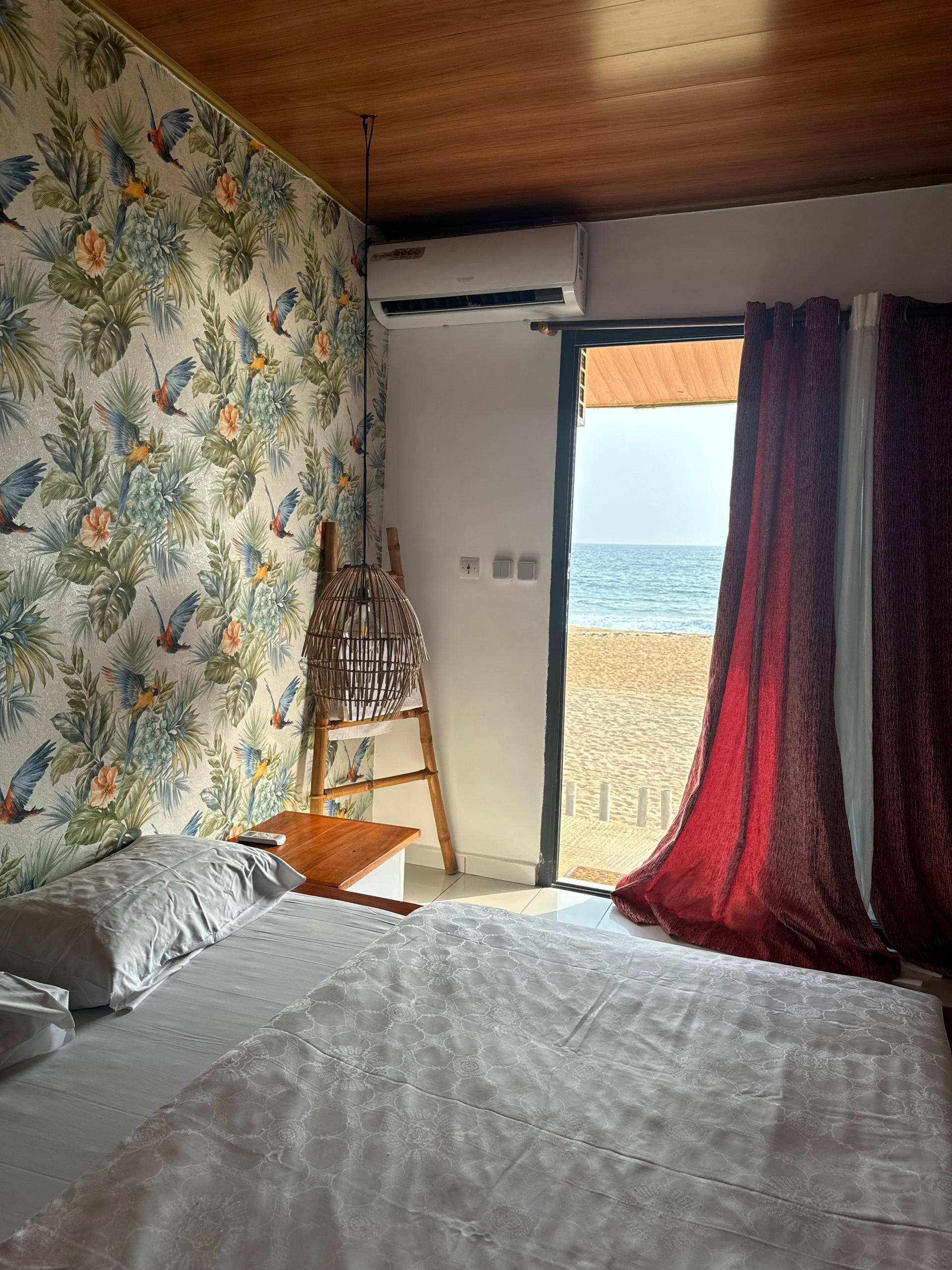 Chambre avec vue sur mer