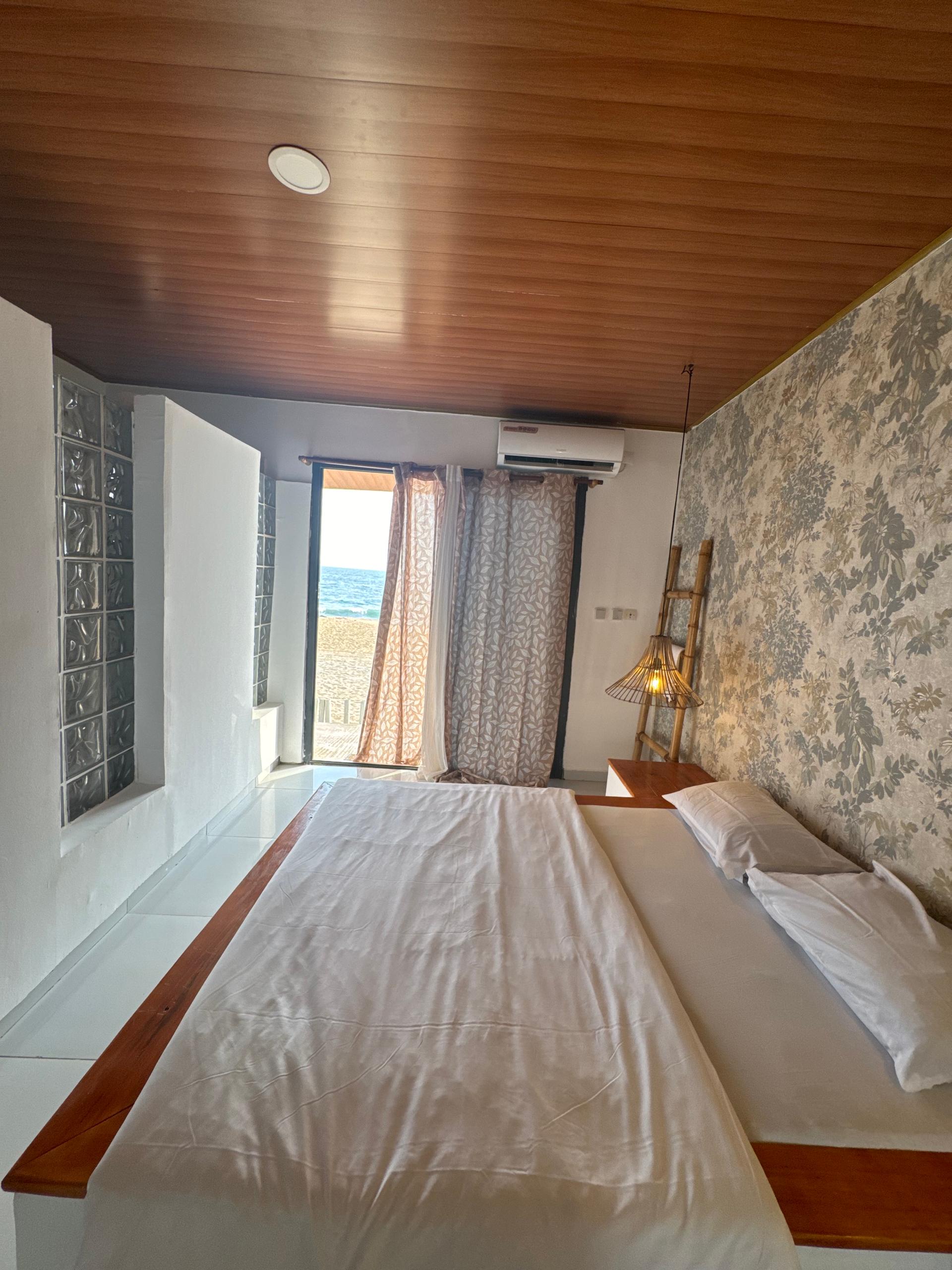 Salle de bain chambre mer